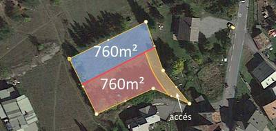 Terrain seul à Val-des-Prés en Hautes-Alpes (05) de 760 m² à vendre au prix de 224000€ - 1