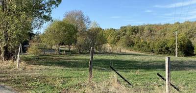 Terrain seul à Bruniquel en Tarn-et-Garonne (82) de 1178 m² à vendre au prix de 37000€ - 1