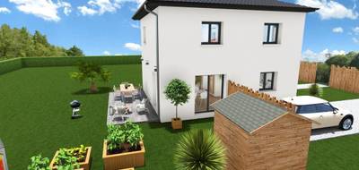 Programme terrain + maison à Frangy en Haute-Savoie (74) de 105 m² à vendre au prix de 420200€ - 1