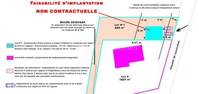 Terrain seul à Saint-Brice-sous-Forêt en Val-d'Oise (95) de 605 m² à vendre au prix de 300000€ - 3