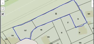 Terrain seul à Herny en Moselle (57) de 2232 m² à vendre au prix de 39000€ - 1