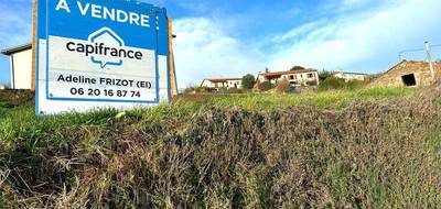 Terrain seul à Genilac en Loire (42) de 567 m² à vendre au prix de 135000€ - 3