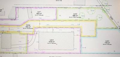 Terrain seul à Soignolles-en-Brie en Seine-et-Marne (77) de 603 m² à vendre au prix de 155000€ - 2