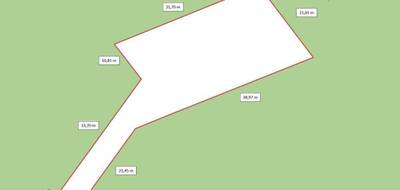 Terrain seul à Romorantin-Lanthenay en Loir-et-Cher (41) de 864 m² à vendre au prix de 33990€ - 4