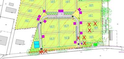 Terrain seul à Pierre-Buffière en Haute-Vienne (87) de 16580 m² à vendre au prix de 396000€ - 2