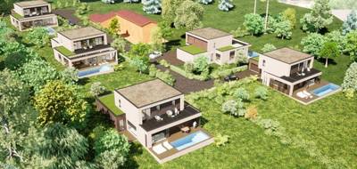 Terrain seul à Serpaize en Isère (38) de 1000 m² à vendre au prix de 239900€ - 3