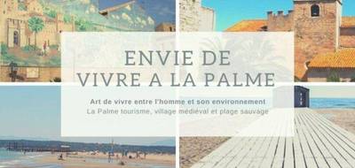 Terrain seul à La Palme en Aude (11) de 840 m² à vendre au prix de 180000€ - 2