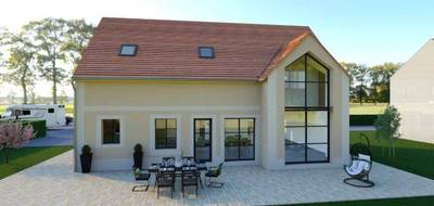 Programme terrain + maison à Villiers-Adam en Val-d'Oise (95) de 575 m² à vendre au prix de 475000€ - 2