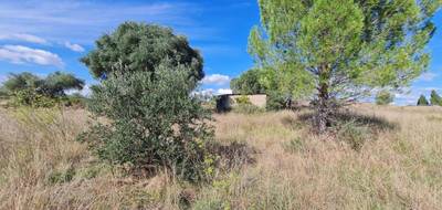 Terrain seul à Pouzolles en Hérault (34) de 6370 m² à vendre au prix de 19500€ - 4