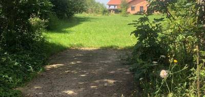 Terrain seul à Viéville-en-Haye en Meurthe-et-Moselle (54) de 1308 m² à vendre au prix de 68000€ - 2