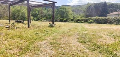 Terrain seul à Le Poujol-sur-Orb en Hérault (34) de 820 m² à vendre au prix de 79000€ - 3