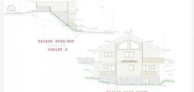 Terrain seul à Les Avanchers-Valmorel en Savoie (73) de 868 m² à vendre au prix de 320000€ - 1