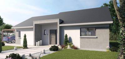 Programme terrain + maison à Audincourt en Doubs (25) de 646 m² à vendre au prix de 305364€ - 1