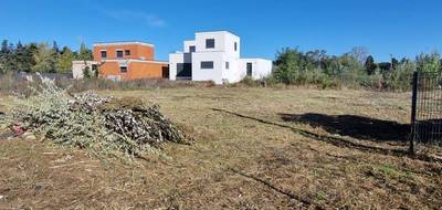 Terrain seul à Sérignan en Hérault (34) de 575 m² à vendre au prix de 176000€ - 4