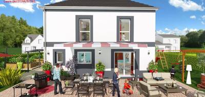 Programme terrain + maison à Cormeilles-en-Parisis en Val-d'Oise (95) de 352 m² à vendre au prix de 463000€ - 3