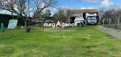 Terrain seul à Saint-Just-Luzac en Charente-Maritime (17) de 700 m² à vendre au prix de 79990€ - 2