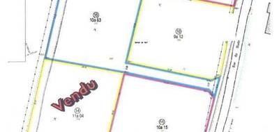 Terrain seul à Saulx en Haute-Saône (70) de 1200 m² à vendre au prix de 40€ - 2