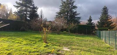 Terrain seul à Grézieu-la-Varenne en Rhône (69) de 500 m² à vendre au prix de 195000€ - 1