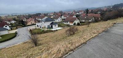 Terrain seul à Damprichard en Doubs (25) de 1673 m² à vendre au prix de 139500€ - 1