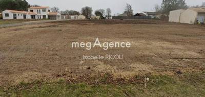 Terrain seul à Étaules en Charente-Maritime (17) de 542 m² à vendre au prix de 126300€ - 1