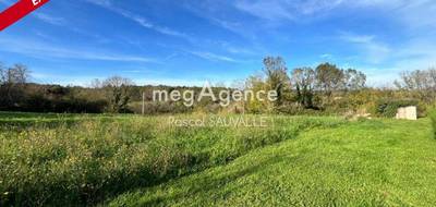 Terrain seul à Villamblard en Dordogne (24) de 1670 m² à vendre au prix de 37400€ - 1