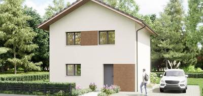 Programme terrain + maison à Cornier en Haute-Savoie (74) de 600 m² à vendre au prix de 435000€ - 2