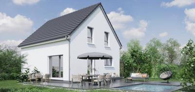 Programme terrain + maison à Gundershoffen en Bas-Rhin (67) de 300 m² à vendre au prix de 217850€ - 1