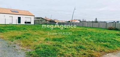 Terrain seul à Les Herbiers en Vendée (85) de 599 m² à vendre au prix de 53000€ - 1