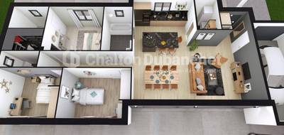 Programme terrain + maison à Le Coteau en Loire (42) de 101 m² à vendre au prix de 345000€ - 3