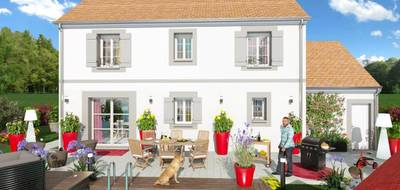 Terrain seul à Cormeilles-en-Vexin en Val-d'Oise (95) de 460 m² à vendre au prix de 132500€ - 2