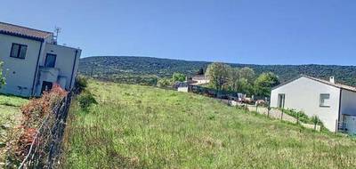 Terrain seul à Cazilhac en Hérault (34) de 1067 m² à vendre au prix de 87000€ - 2