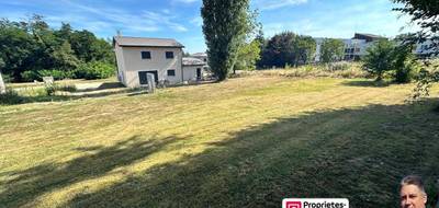 Terrain seul à Saint-Bonnet-de-Mure en Rhône (69) de 482 m² à vendre au prix de 297000€ - 1