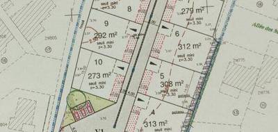 Terrain seul à La Tranche-sur-Mer en Vendée (85) de 273 m² à vendre au prix de 159159€ - 2