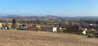 Terrain seul à Charmes-sur-l'Herbasse en Drôme (26) de 482 m² à vendre au prix de 76500€ - 1