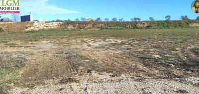 Terrain seul à Saint-Césaire-de-Gauzignan en Gard (30) de 671 m² à vendre au prix de 106000€ - 1