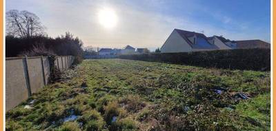 Terrain seul à Nonancourt en Eure (27) de 1041 m² à vendre au prix de 93000€ - 2