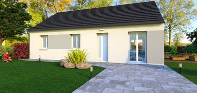 Programme terrain + maison à Boves en Somme (80) de 78 m² à vendre au prix de 234927€ - 1