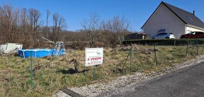 Terrain seul à Rioz en Haute-Saône (70) de 478 m² à vendre au prix de 31000€ - 2