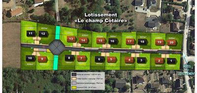 Terrain seul à Coulanges-lès-Nevers en Nièvre (58) de 560 m² à vendre au prix de 41800€ - 4