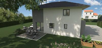 Programme terrain + maison à Perrignier en Haute-Savoie (74) de 110 m² à vendre au prix de 390500€ - 3