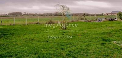Terrain seul à Chartres en Eure-et-Loir (28) de 501 m² à vendre au prix de 57000€ - 1