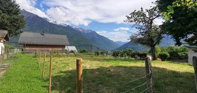 Terrain seul à Saint-Georges-d'Hurtières en Savoie (73) de 639 m² à vendre au prix de 78000€ - 1