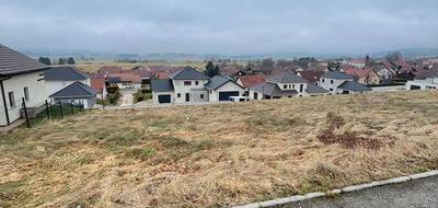 Terrain seul à Damprichard en Doubs (25) de 912 m² à vendre au prix de 76000€ - 1