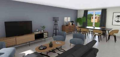 Programme terrain + maison à Chailly-en-Brie en Seine-et-Marne (77) de 458 m² à vendre au prix de 278204€ - 2