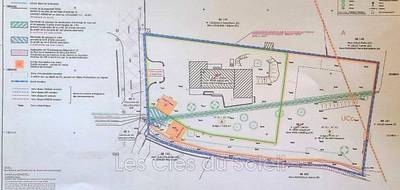 Terrain seul à Solliès-Pont en Var (83) de 1293 m² à vendre au prix de 295000€ - 2