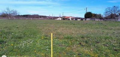 Terrain seul à Ribagnac en Dordogne (24) de 1500 m² à vendre au prix de 49000€ - 2