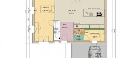 Programme terrain + maison à Bézu-la-Forêt en Eure (27) de 878 m² à vendre au prix de 380710€ - 4