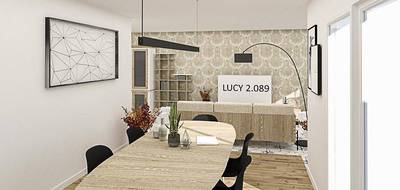 Programme terrain + maison à Saint-Avé en Morbihan (56) de 741 m² à vendre au prix de 413515€ - 3