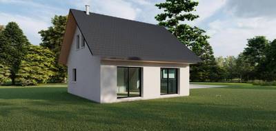 Programme terrain + maison à Arbusigny en Haute-Savoie (74) de 80 m² à vendre au prix de 379600€ - 1