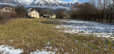 Terrain seul à Le Noyer en Hautes-Alpes (05) de 1948 m² à vendre au prix de 135000€ - 1